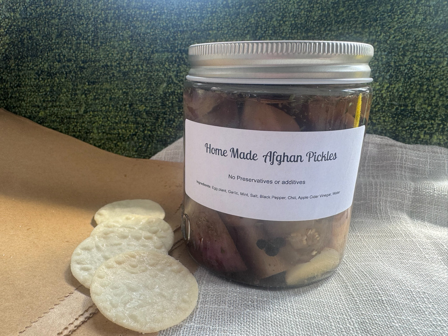 Eggplant Pickle
