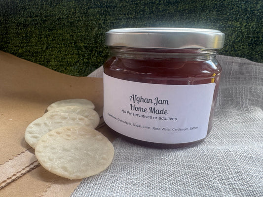 Green Apple & Saffron Jam