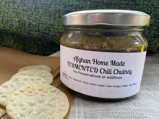 Green Chili Chutney
