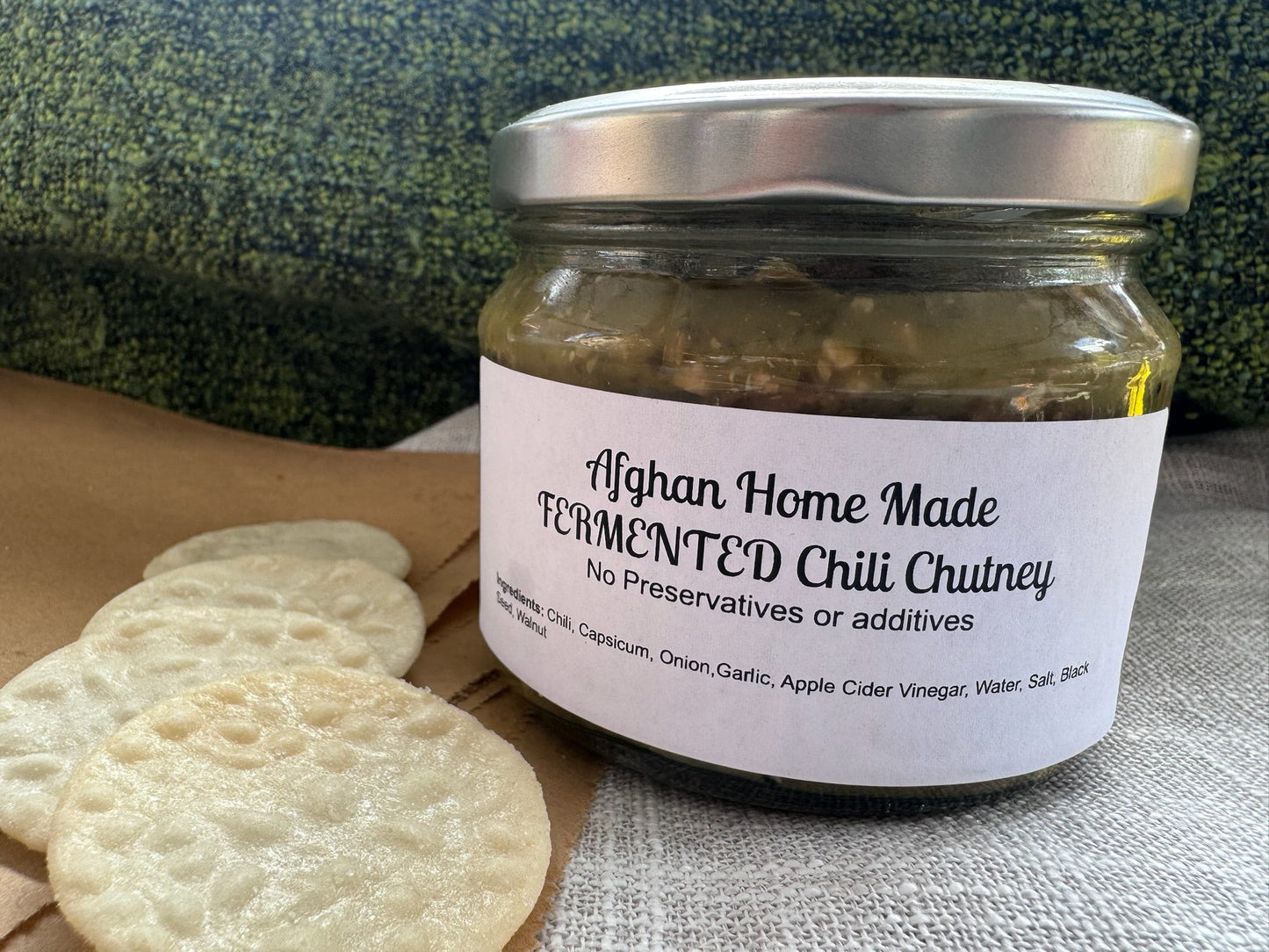 Green Chili Chutney