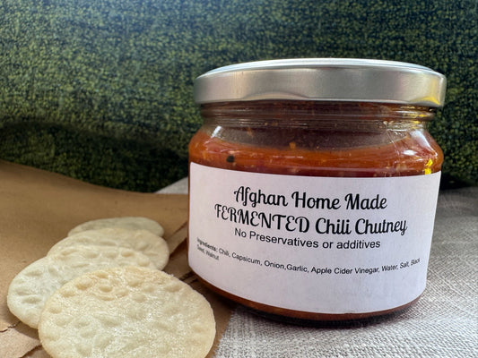 Red Chili Chutney