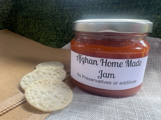 Carrot, Pistachio & Saffron Jam